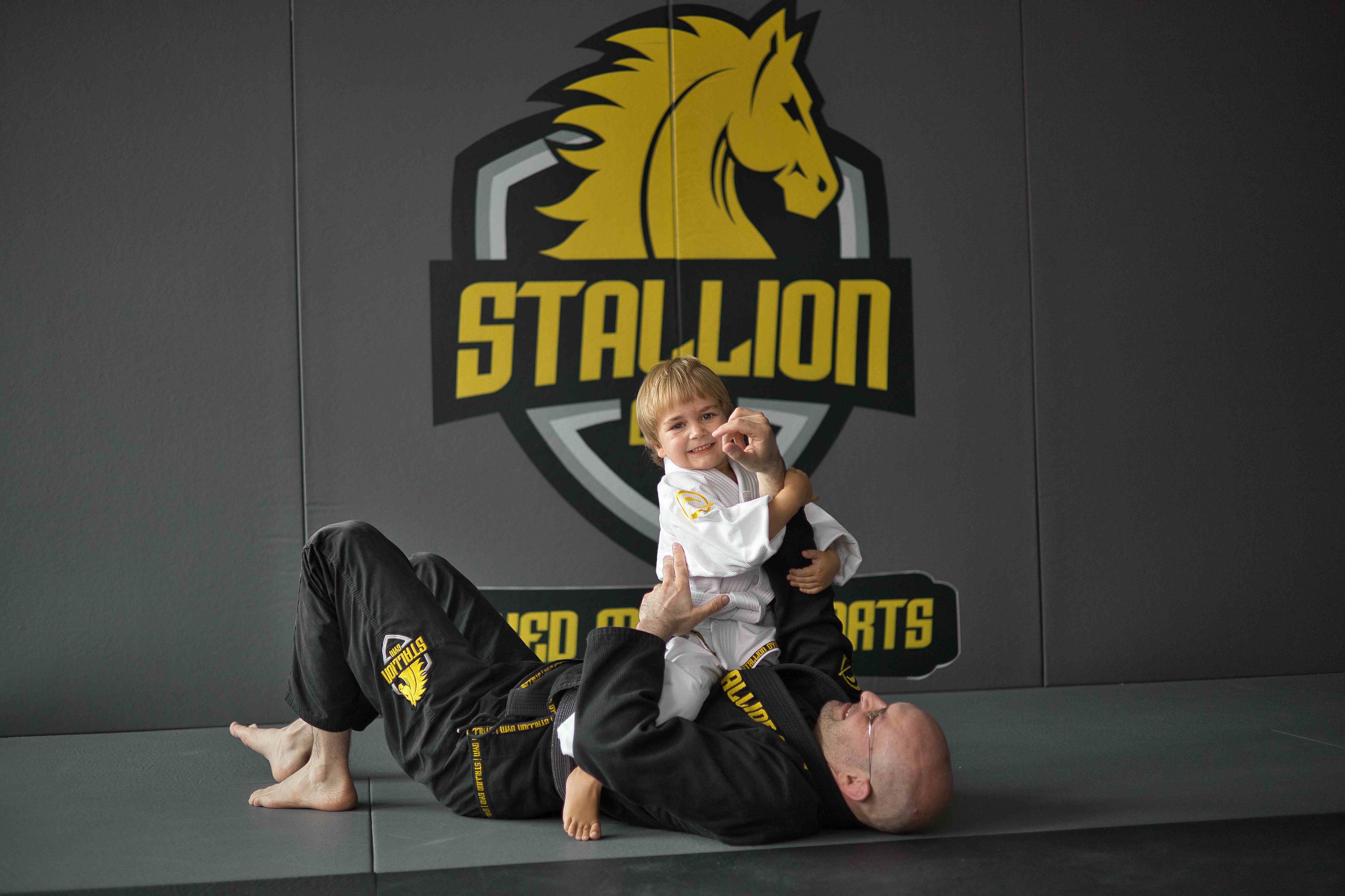Brazilian Jiu-Jitsu Kindertraining