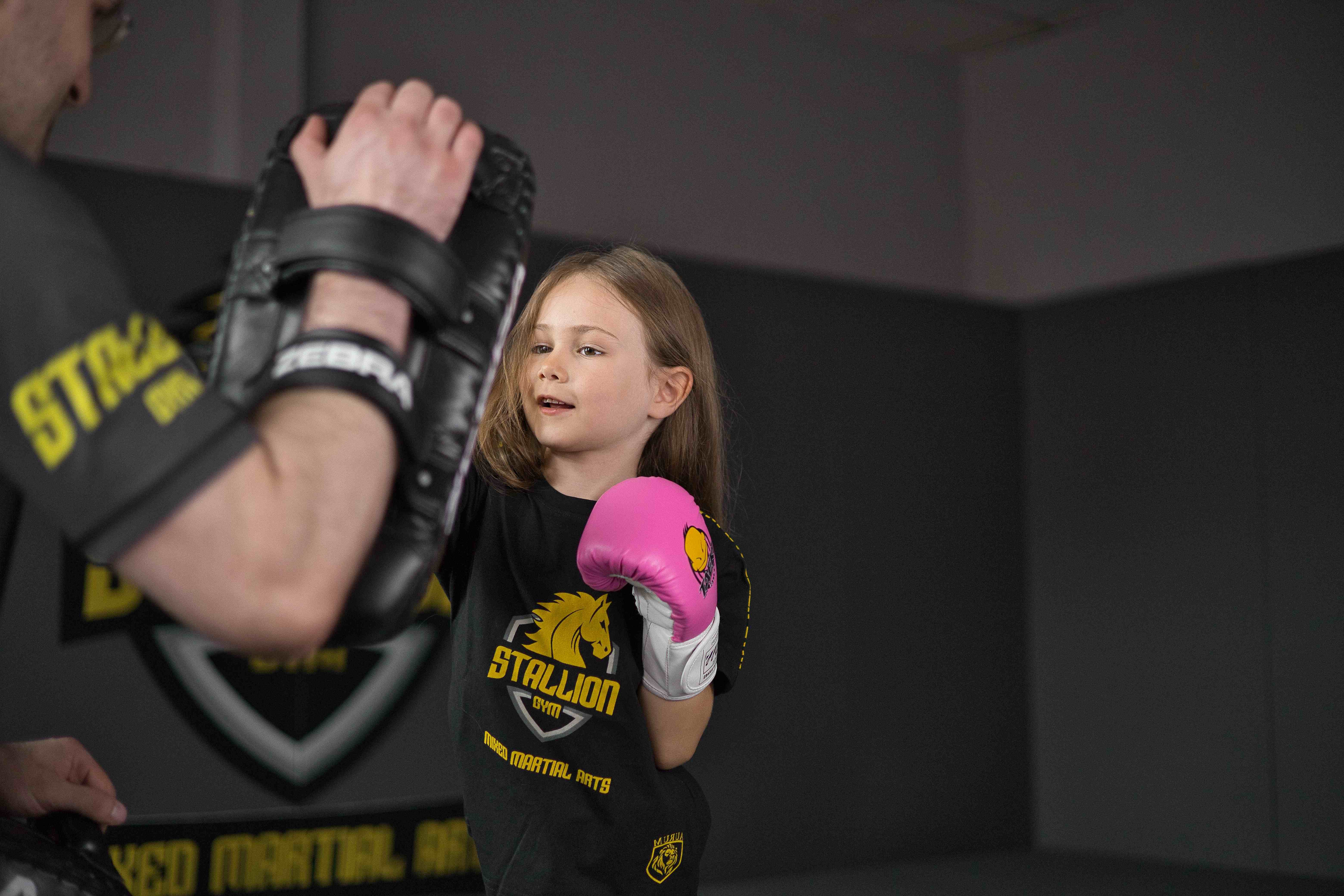Kindertraining im STALLION GYM Stuttgart