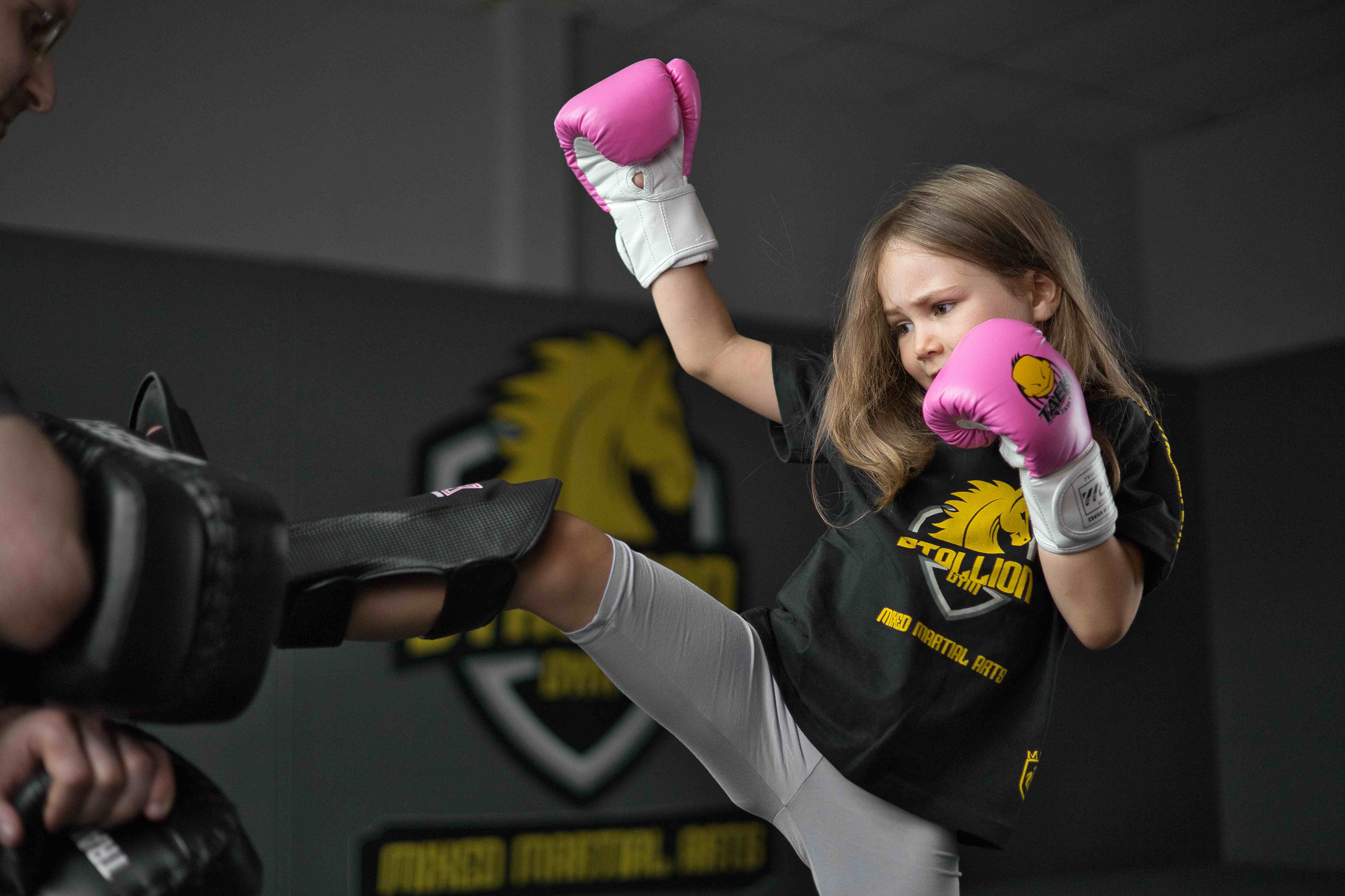 Boxen Kindertraining