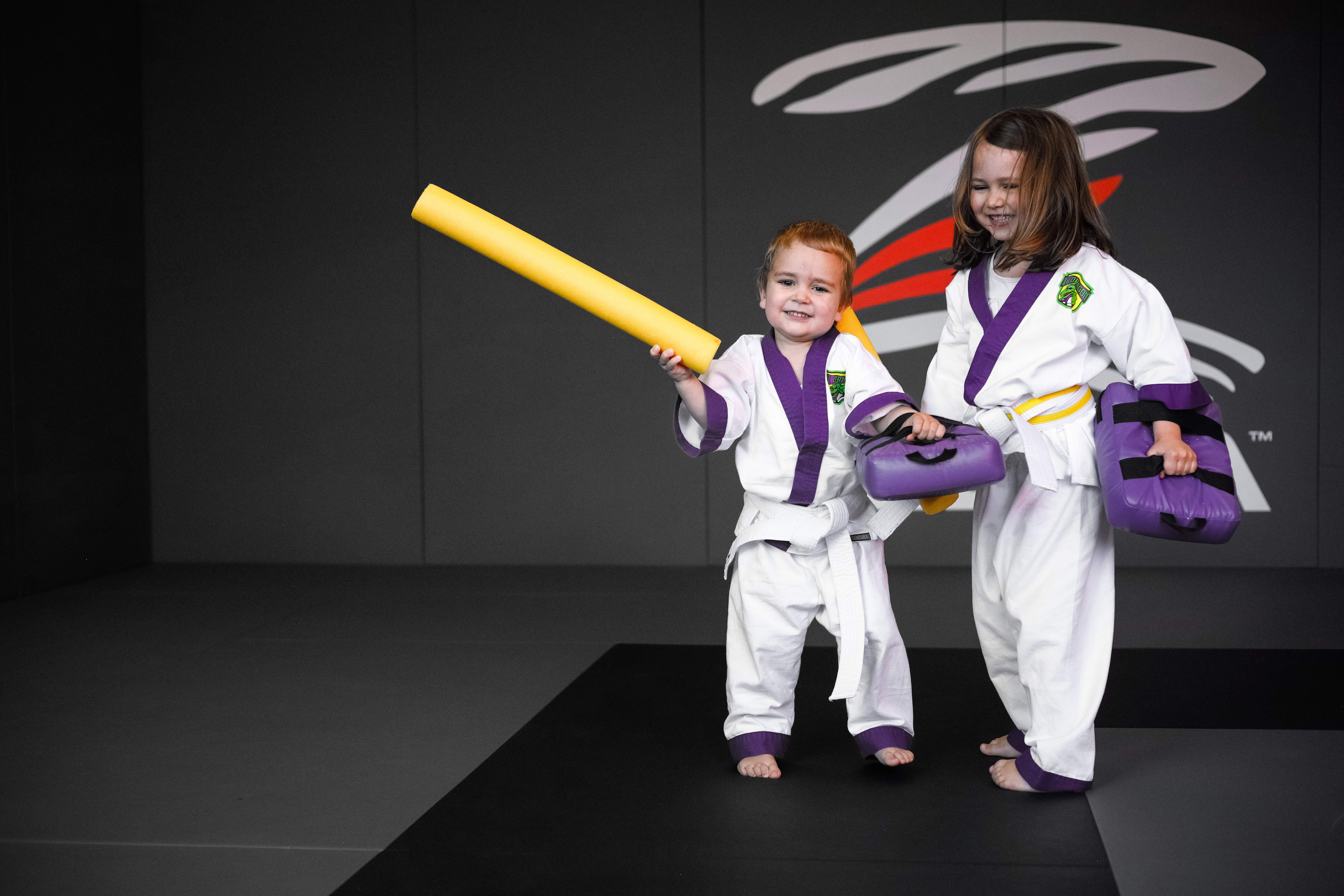 Lil' Dragon Training im STALLION GYM Stuttgart