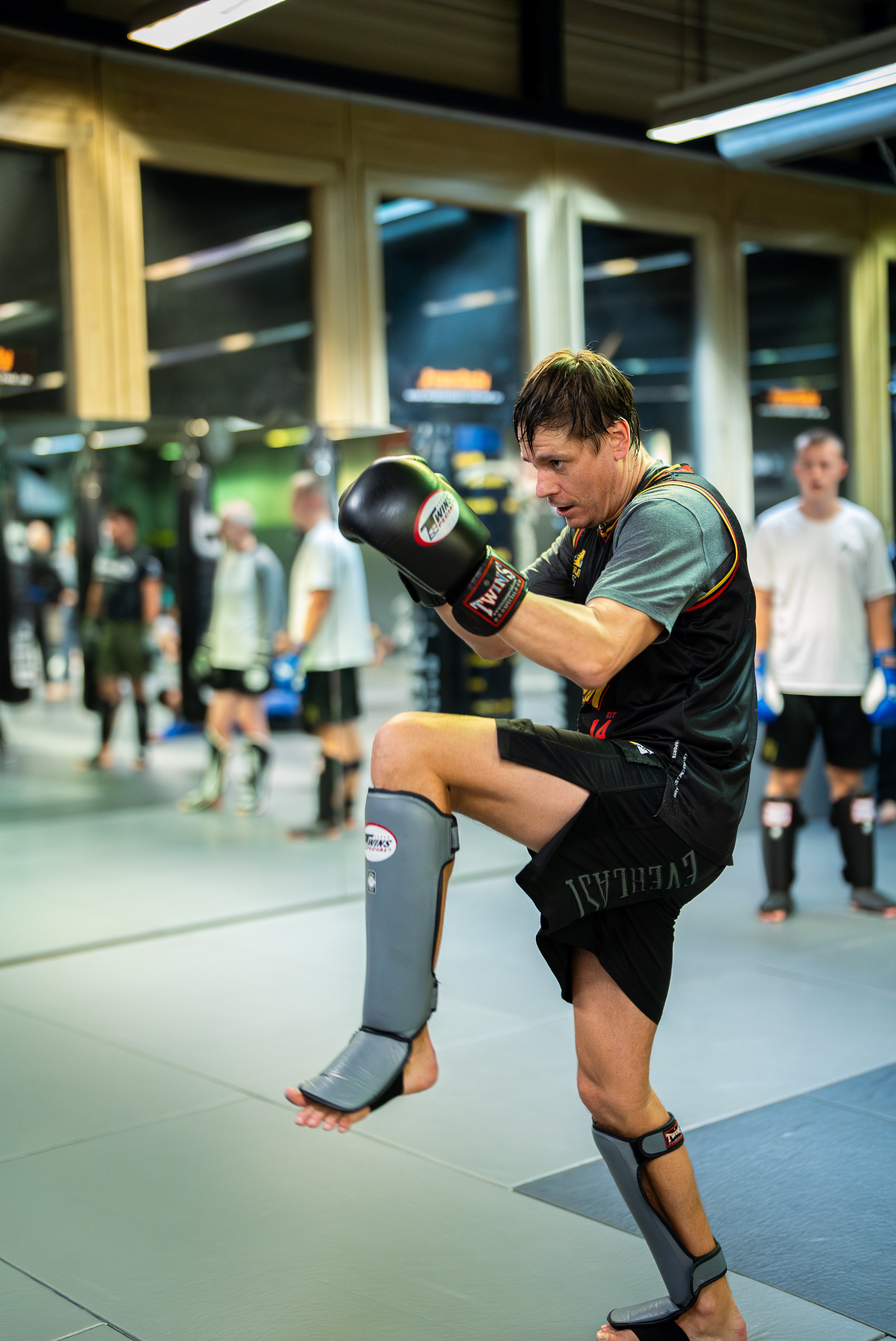Thai-Kickboxen Training im STALLION GYM Stuttgart
