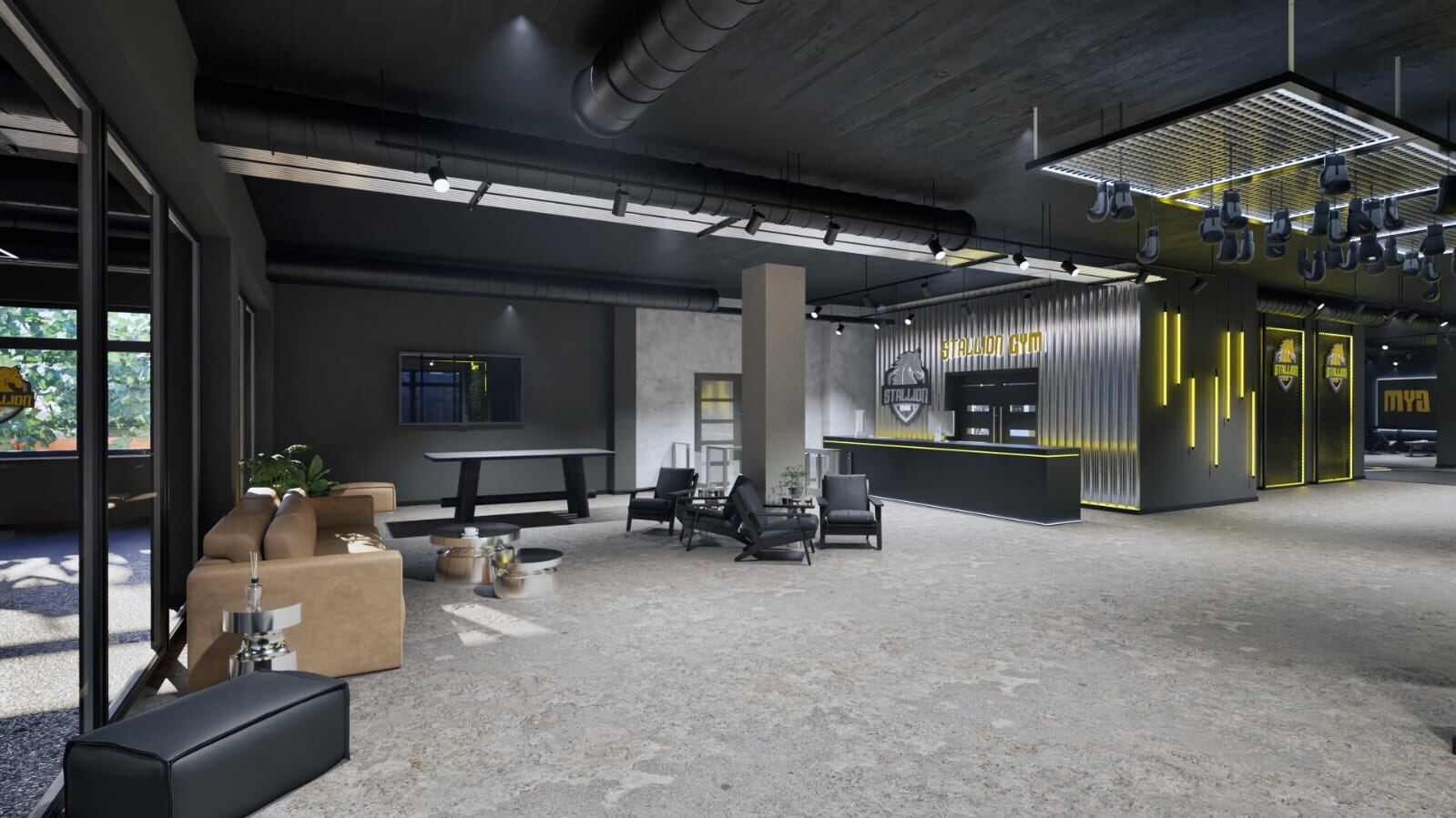 STALLION GYM Stuttgart Galerie 8