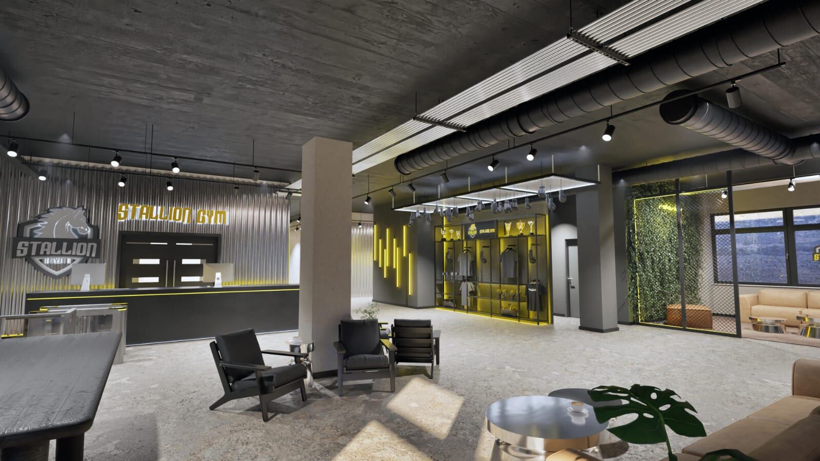 Members Lounge